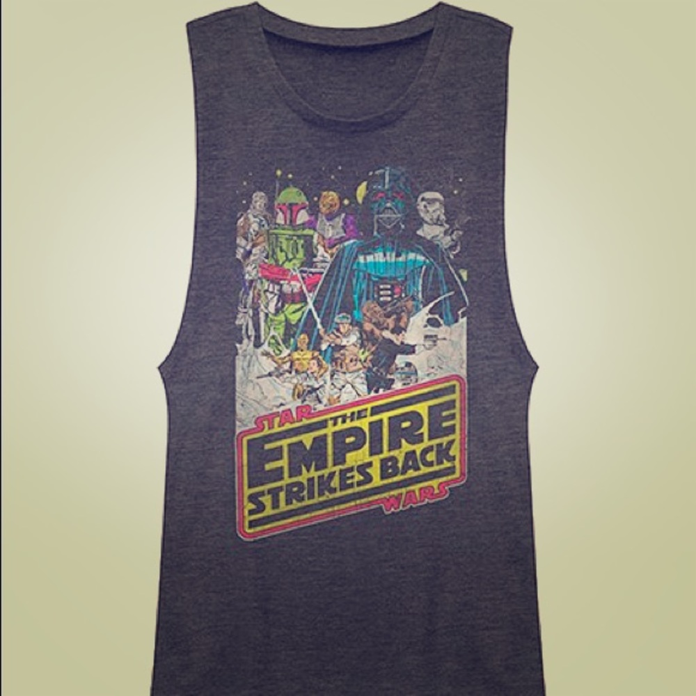 🐙VFifthSUN Star Wars Empire Strikes Back tank top